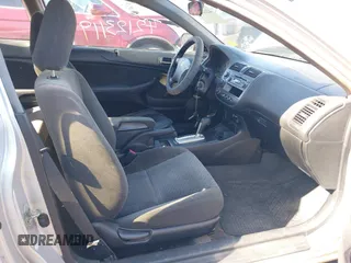 2005 Honda Civic Cpe VP with VIN 1HGEM22165L076549, listed as a IAAI auction lot 42123119 with 146,034 mi miles. Bid and sale history available at carsss.com. Image 5.
