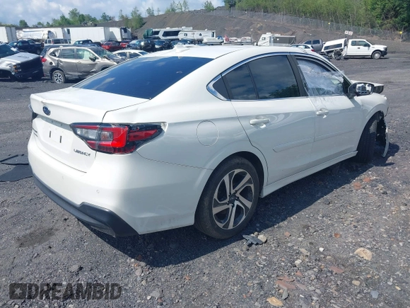 2021 Subaru Legacy Limited with VIN 4S3BWAN65M3018587, listed as a IAAI auction lot 42490846 with 37,865 mi miles and . Bid and sale history available at DreamBid. Image 4.