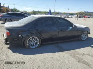 2002 BMW 5 Series 530i with VIN WBADT53402CE93829, listed as a Copart auction lot 71823294 with 0 mi miles and Salvage Title. Bid and sale history available at carsss.com. Image 3.