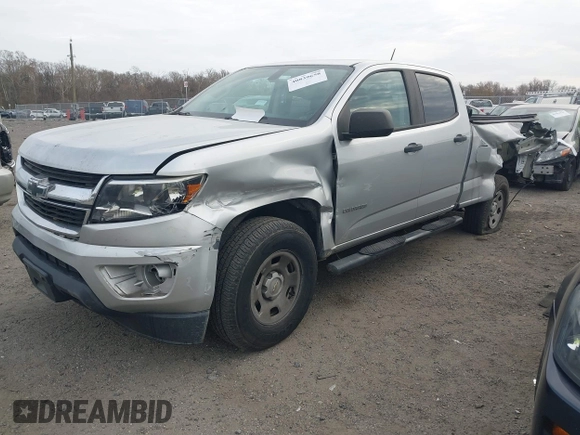 2016 Chevrolet Colorado 2WD WT with VIN 1GCGSBE34G1393478, listed as a IAAI auction lot 40839658 with 124,223 mi miles and . Bid and sale history available at DreamBid. Image 17.