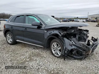 2023 Audi Q5 S line Premium with VIN WA1GAAFY4P2025538, listed as a Copart auction lot 44680105 with 13,130 mi miles and Salvage Title. Bid and sale history available at carsss.com. Image 4.