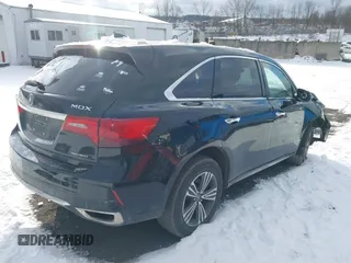 2017 Acura MDX with VIN 5FRYD4H32HB024499, listed as a IAAI auction lot 41531769 with 131,294 mi miles. Bid and sale history available at carsss.com. Image 4.