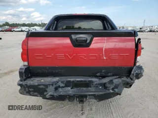 2005 Chevrolet Avalanche LS with VIN 3GNEC12Z85G271168, listed as a Copart auction lot 72770854 with 127,474 mi miles and Salvage Title. Bid and sale history available at carsss.com. Image 6.