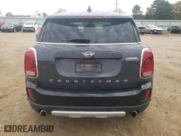 2020 MINI Countryman Cooper S with VIN WMZYW7C09L3M12300, listed as a Copart auction lot 84669534 with 58,338 mi miles and Clean title. Bid and sale history available at DreamBid. Image 6.
