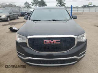 2017 GMC Acadia SLT with VIN 1GKKNMLSXHZ266880, listed as a Copart auction lot 44756915 with 178,587 mi miles and Salvage Title. Bid and sale history available at carsss.com. Image 5.