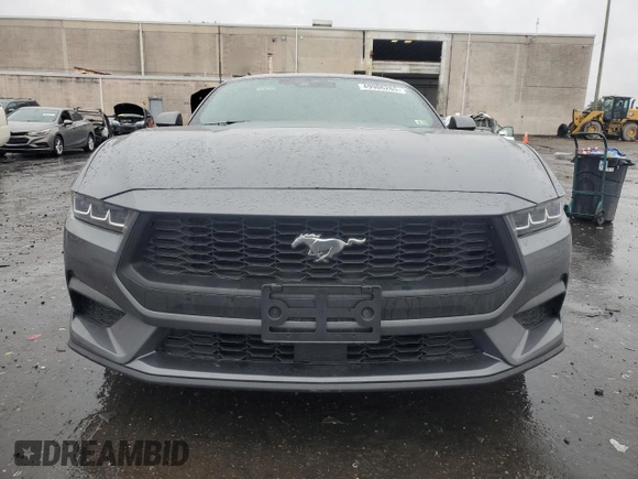 2024 Ford Mustang EcoBoost with VIN 1FA6P8TH8R5119281, listed as a Copart auction lot 49906265 with 8,024 mi miles and Salvage Title. Bid and sale history available at carsss.com. Image 5.