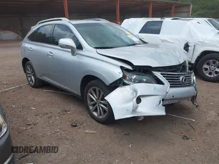 2014 Lexus RX 350 with VIN 2T2ZK1BA9EC132907, listed as a IAAI auction lot 42406863 with Not provided miles and . Bid and sale history available at DreamBid. Image 1.