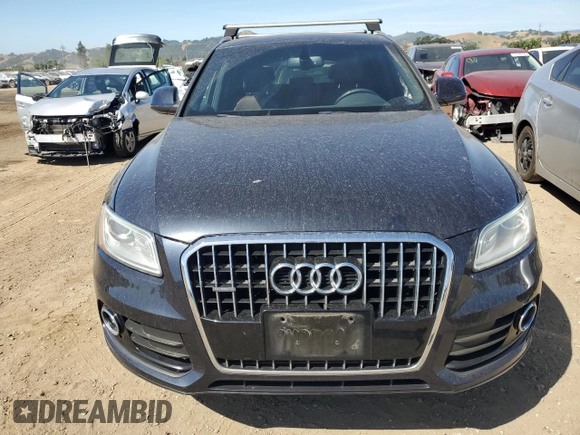 2015 Audi Q5 Premium Plus with VIN WA1CMAFP2FA037348, listed as a Copart auction lot 54729095 with 94,549 mi miles and Salvage title. Bid and sale history available at DreamBid. Image 5.
