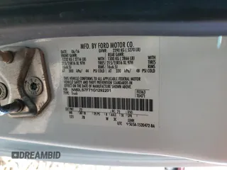 2016 Ford Transit Connect XLT with VIN NM0LS7F71G1292201, listed as a Copart auction lot 50308415 with 87,821 mi miles and Salvage title. Bid and sale history available at DreamBid. Image 12.