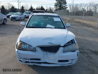 2006 Hyundai Elantra GLS with VIN KMHDN46D16U221642, listed as a IAAI auction lot 41754150 with 91,814 mi miles. Bid and sale history available at carsss.com. Image 12.