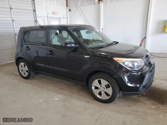2014 Kia Soul with VIN KNDJN2A22E7718360, listed as a Copart auction lot 50452605 with 97,758 mi miles and Clean Title. Bid and sale history available at carsss.com. Image 4.