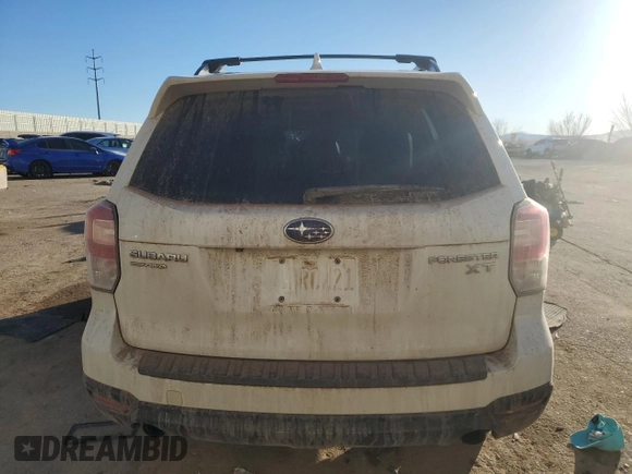2017 Subaru Forester Premium with VIN JF2SJGEC3HH403549, listed as a Copart auction lot 88699775 with 0 mi miles and Salvage Title. Bid and sale history available at carsss.com. Image 6.