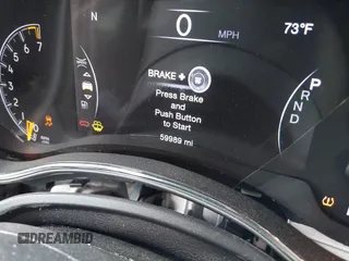 2020 Jeep Grand Cherokee Limited z VIN 1C4RJFBG7LC152068, wystawiony jako IAAI lot #41791286 z przebiegiem 59 989 mil mil oraz . Historia ofert i sprzedaży dostępna na DreamBid. Obrazek 7.