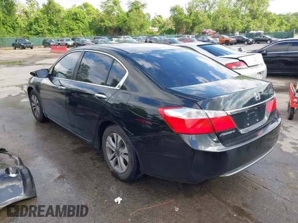 2014 Honda Accord LX z VIN 1HGCR2F3XEA166920, wystawiony jako IAAI lot #42185155 z przebiegiem 147 206 mil mil oraz . Historia ofert i sprzedaży dostępna na DreamBid. Obrazek 3.