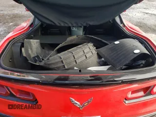 2018 Chevrolet Corvette Grand Sport 2LT with VIN 1G1YY2D70J5101714, listed as a Copart auction lot 81300343 with 23,073 mi miles. Bid and sale history available at carsss.com. Image 10.