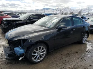 2013 Lexus IS 250 with VIN JTHCF5C23D5062845, listed as a Copart auction lot 48813515 with 124,064 mi miles and Salvage Title. Bid and sale history available at DreamBid. Image 1.