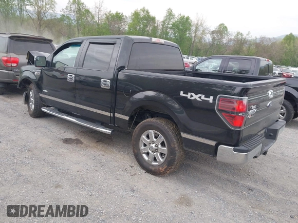 2013 Ford F-150 XL z VIN 1FTFW1ET9DKG38355, wystawiony jako IAAI lot #42116823 z przebiegiem 178 653 mil mil oraz . Historia ofert i sprzedaży dostępna na DreamBid. Obrazek 3.