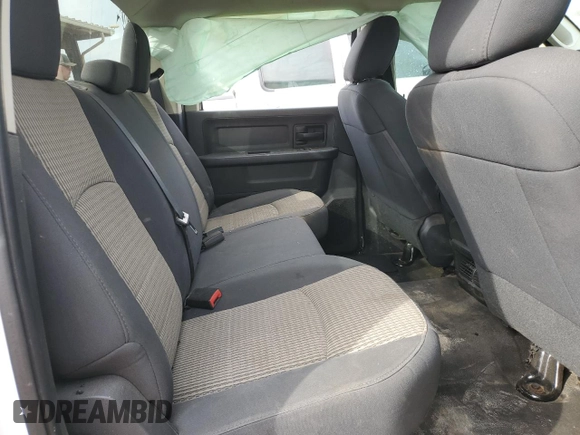 2012 Ram 2500 ST with VIN 3C6TD5CT4CG265502, listed as a Copart auction lot 47135195 with 0 mi miles and Salvage Title. Bid and sale history available at carsss.com. Image 10.