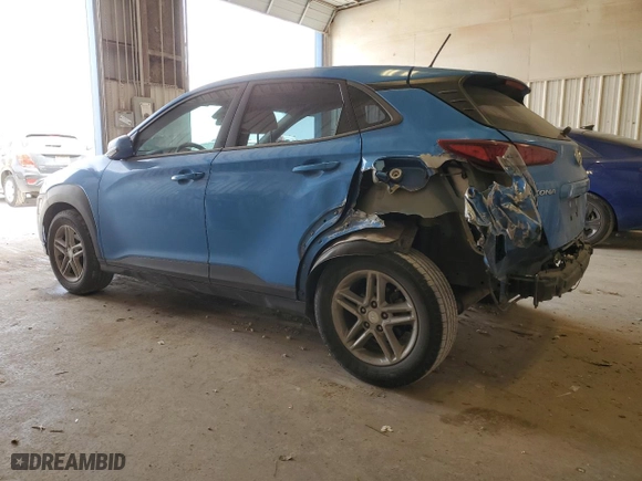 2020 Hyundai Kona SE with VIN KM8K12AA6LU441097, listed as a Copart auction lot 50582875 with 108,202 mi miles and Salvage Title. Bid and sale history available at carsss.com. Image 2.