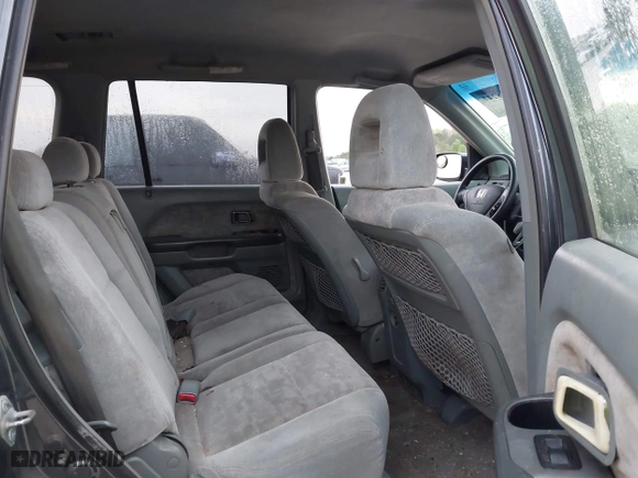 2004 Honda Pilot EX with VIN 2HKYF18414H528458, listed as a IAAI auction lot 41938247 with 262,922 mi miles. Bid and sale history available at carsss.com. Image 8.