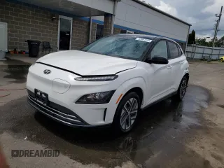 2023 Hyundai Kona SE с VIN KM8K23AGXPU160997, выставлен на аукционе Copart как лот 63681285 с пробегом 40 128 миль миль и Списание • Salvage title. История ставок и продаж доступна на DreamBid. Изображение 1.