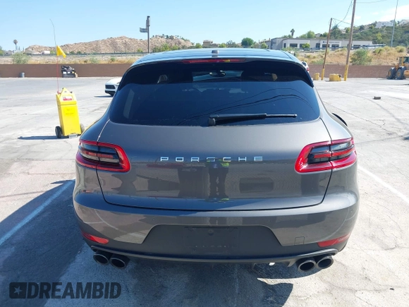 2018 Porsche Macan with VIN WP1AA2A51JLB21481, listed as a IAAI auction lot 42750163 with 29,339 mi miles and . Bid and sale history available at DreamBid. Image 16.