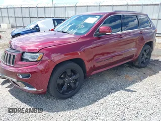 2016 Jeep Grand Cherokee Overland z VIN 1C4RJECG6GC401782, wystawiony jako IAAI lot #42442771 z przebiegiem 104 196 mil mil oraz . Historia ofert i sprzedaży dostępna na DreamBid. Obrazek 17.