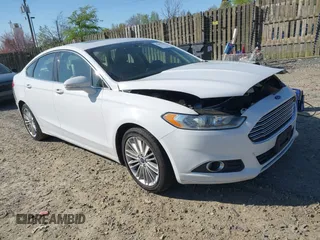 2016 Ford Fusion SE with VIN 3FA6P0HD5GR324378, listed as a IAAI auction lot 42059303 with 155,417 mi miles and . Bid and sale history available at DreamBid. Image 1.
