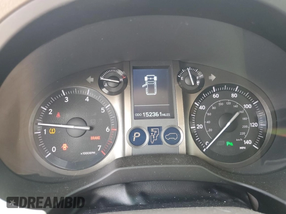 2012 Lexus GX 460 с VIN JTJBM7FX9C5037000, выставлен на аукционе Copart как лот 54923315 с пробегом 152 361 миль миль и Списание • Salvage title. История ставок и продаж доступна на DreamBid. Изображение 9.