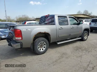 2008 GMC Sierra 1500 with VIN 2GTEK13Y781145558, listed as a Copart auction lot 54287505 with Not Provided miles and Clean Title. Bid and sale history available at DreamBid. Image 3.