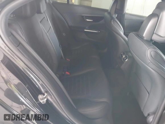 2023 Mercedes-Benz C 300 with VIN W1KAF4GB6PR093944, listed as a IAAI auction lot 41799118 with 23,296 mi miles and . Bid and sale history available at DreamBid. Image 8.