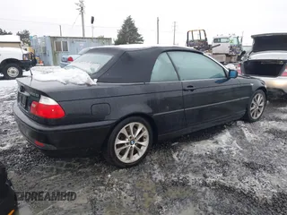 2006 BMW 3 Series 330Ci with VIN WBABW53496PZ43018, listed as a IAAI auction lot 41569453 with 138,895 mi miles. Bid and sale history available at carsss.com. Image 4.