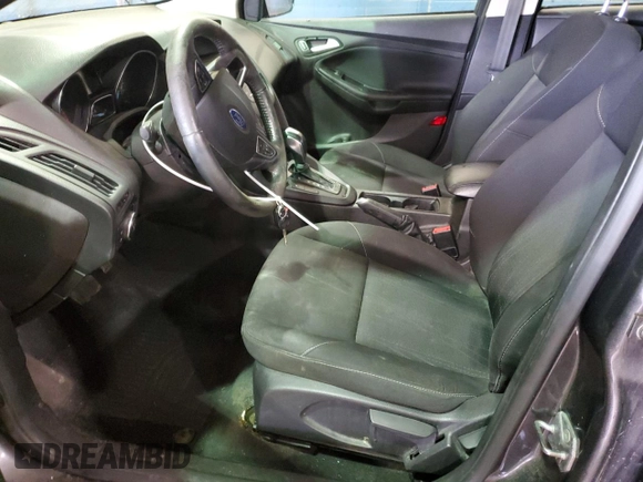 2016 Ford Focus SE with VIN 1FADP3F21GL368922, listed as a Copart auction lot 53148665 with Not Provided miles and Clean Title. Bid and sale history available at carsss.com. Image 7.