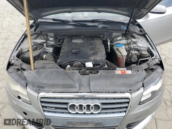 2010 Audi A4 2.0T Premium Plus with VIN WAUFFAFL5AN037496, listed as a Copart auction lot 54104875 with 233,092 mi miles and Clean Title. Bid and sale history available at carsss.com. Image 11.
