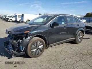 2024 Nissan ARIYA Evolve+ z VIN JN1BF0BA4RM433021, wystawiony jako Copart lot #81995624 z przebiegiem 1 308 mil mil oraz Szkoda całkowita • Salvage title. Historia ofert i sprzedaży dostępna na DreamBid. Obrazek 1.