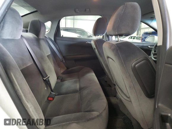 2012 Chevrolet Impala LS Fleet with VIN 2G1WF5E30C1304861, listed as a Copart auction lot 56847725 with 88,306 mi miles and Salvage title. Bid and sale history available at DreamBid. Image 10.