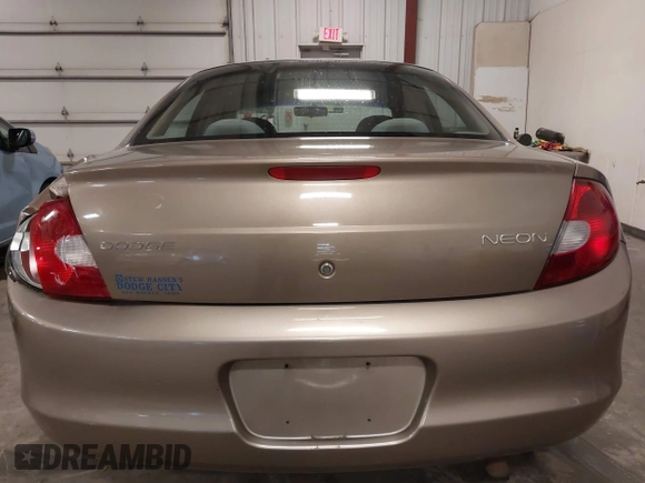 2000 Dodge Neon Highline with VIN 1B3ES46C9YD773497, listed as a IAAI auction lot 41890890 with 106,889 mi miles and . Bid and sale history available at carsss.com. Image 16.