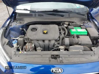 2019 Kia Forte LXS with VIN 3KPF24AD6KE124328, listed as a IAAI auction lot 41740592 with 103,007 mi miles. Bid and sale history available at carsss.com. Image 10.