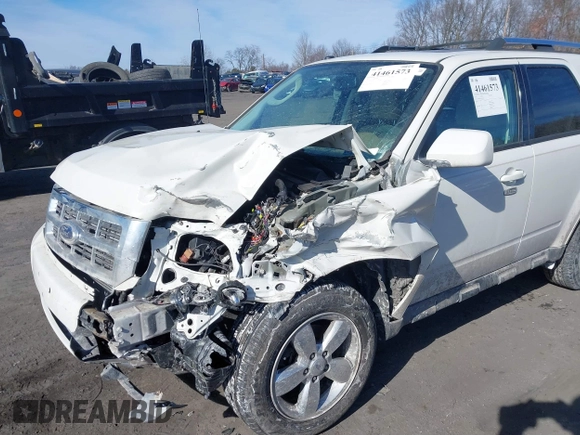 2012 Ford Escape Limited with VIN 1FMCU9E79CKC34718, listed as a IAAI auction lot 41461573 with 100,310 mi miles. Bid and sale history available at carsss.com. Image 6.