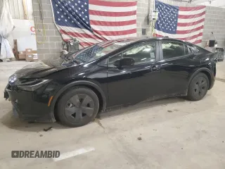 2024 Toyota Prius LE with VIN JTDACAAU2R3044922, listed as a Copart auction lot 50656925 with 7,924 mi miles and Salvage title. Bid and sale history available at DreamBid. Image 1.