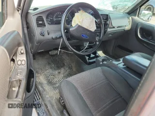 2002 Ford Ranger XL Fleet with VIN 1FTZR45E22PA53771, listed as a Copart auction lot 59561425 with 134,977 mi miles and Salvage title. Bid and sale history available at DreamBid. Image 8.