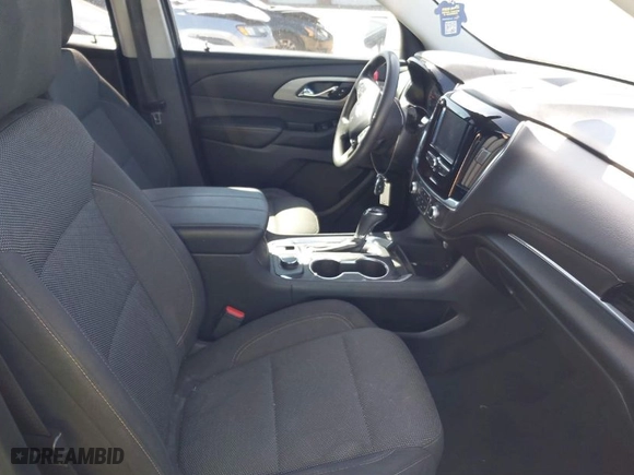 2019 Chevrolet Traverse LS with VIN 1GNERFKWXKJ286587, listed as a IAAI auction lot 41845285 with 283,381 mi miles. Bid and sale history available at carsss.com. Image 5.