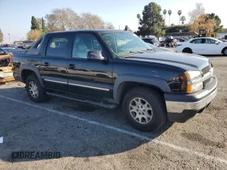 2006 Chevrolet Avalanche Z71 with VIN 3GNEK12Z26G243936, listed as a Copart auction lot 89302025 with 79,905 mi miles and Salvage Title. Bid and sale history available at carsss.com. Image 4.