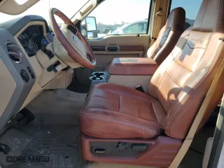 2008 Ford Super Duty F-350 DRW XL with VIN 1FTWW33RX8EC33516, listed as a Copart auction lot 82907584 with 0 mi miles and Salvage Title. Bid and sale history available at carsss.com. Image 7.