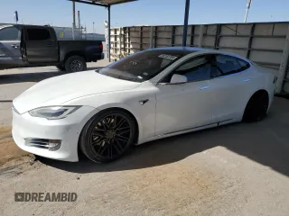 2017 Tesla Model S 100D z VIN 5YJSA1E29HF201107, wystawiony jako Copart lot #50263765 z przebiegiem Nie podano mil oraz Szkoda całkowita • Salvage title. Historia ofert i sprzedaży dostępna na DreamBid. Obrazek 1.