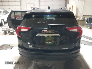 2022 GMC Terrain SLE with VIN 3GKALTEV8NL114912, listed as a IAAI auction lot 41942027 with 63,675 mi miles and . Bid and sale history available at DreamBid. Image 16.