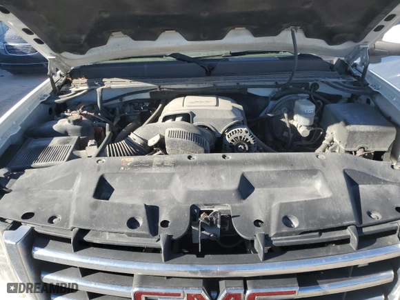 2013 GMC Sierra 1500 SLT with VIN 3GTP2WE74DG337547, listed as a Copart auction lot 82698644 with 185,146 mi miles and Salvage Title. Bid and sale history available at carsss.com. Image 12.