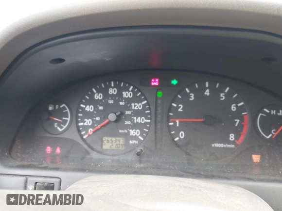 2000 Nissan Maxima GXE z VIN JN1CA31A4YT206065, wystawiony jako IAAI lot #41952514 z przebiegiem 2 953 347 mil mil oraz . Historia ofert i sprzedaży dostępna na DreamBid. Obrazek 7.