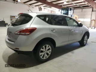 2014 Nissan Murano SL with VIN JN8AZ1MW4EW513663, listed as a Copart auction lot 50988615 with 177,848 mi miles and Clean Title. Bid and sale history available at DreamBid. Image 3.