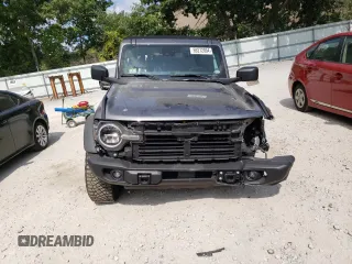 2023 Ford Bronco with VIN 1FMEE5DH4PLB12356, listed as a Copart auction lot 69272094 with 32,392 mi miles and Salvage Title. Bid and sale history available at DreamBid. Image 5.